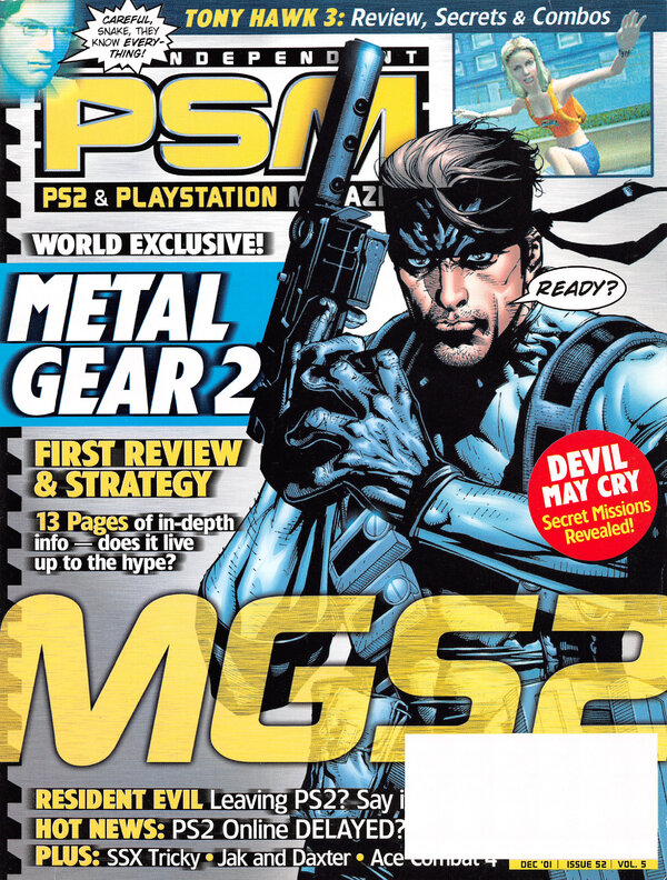 PSM Issue 052 cover